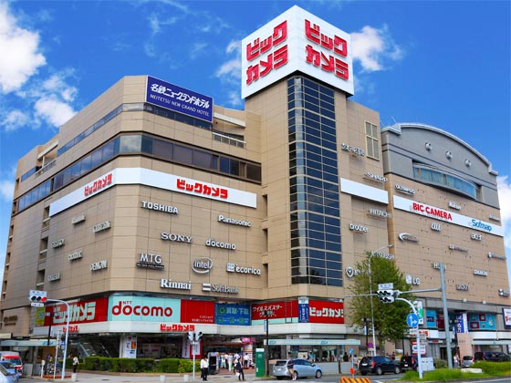 ビックカメラ_名古屋駅西店